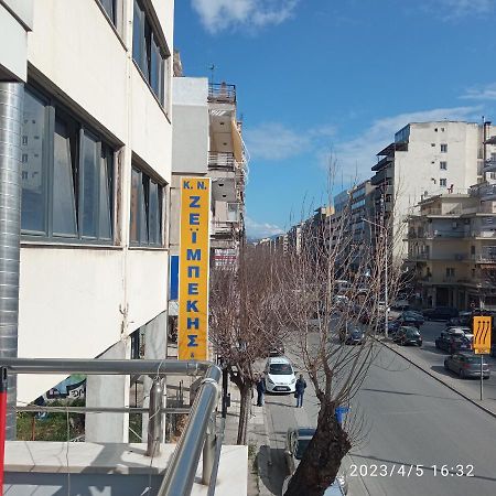 Sunny Street Apartment Thessaloníki Exteriör bild